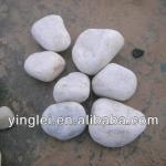 YL-P001 white pebbles Shandone white