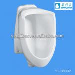 YLB6002 sensor factory sanitaryware ceramic male wall hung urinal YLB6002