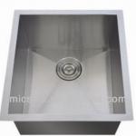 Zero radio undermount single bowl handmade stainless steel kitchen sink MS102, MS102, MS103, MS105