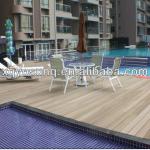 zhejing cixi outdoor decking flooring , bamboo WPC decking DB14025A   DB15025B